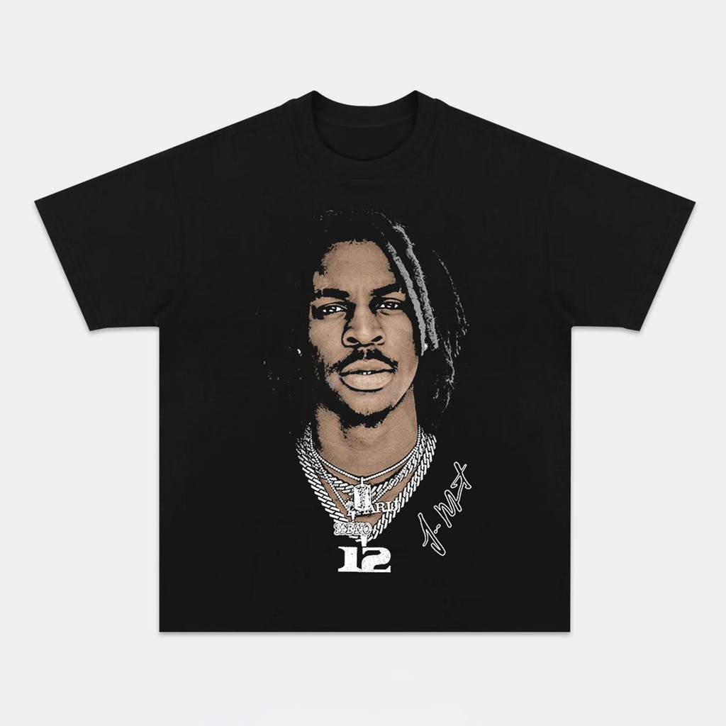 Ja Morant Graphic T-Shirt Presents For Basketball Fans