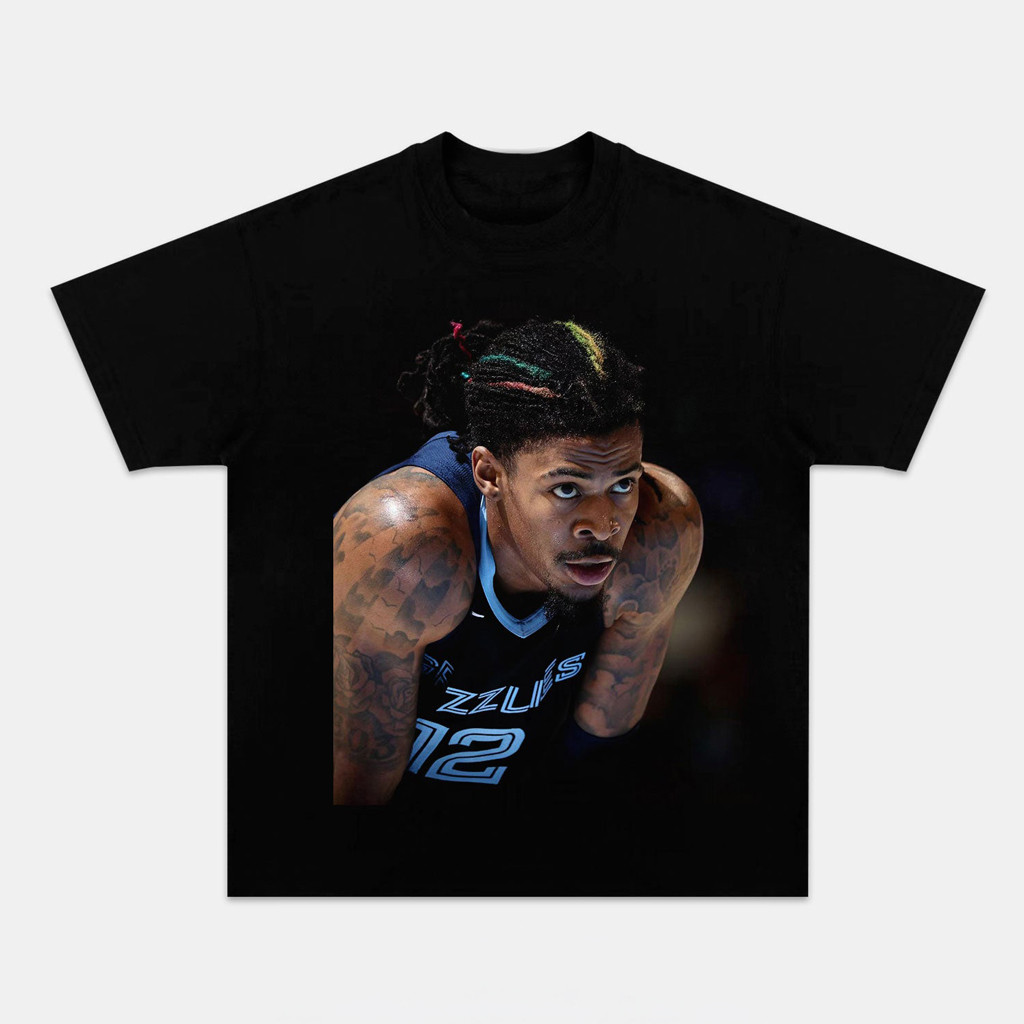 Ja Morant V2 Graphic T-Shirt Best Gifts For Basketball Fans