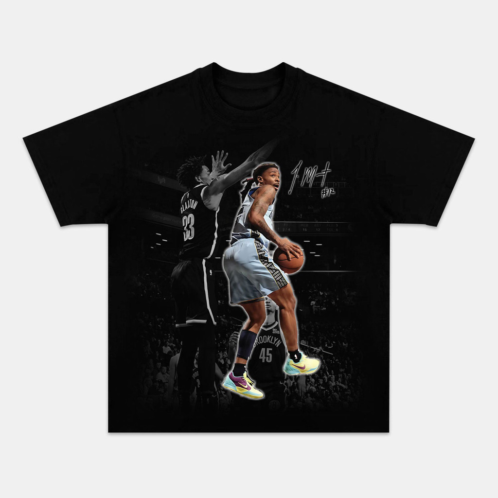 Ja Morant V3 Graphic T-Shirt Unique Gifts For Basketball Lovers
