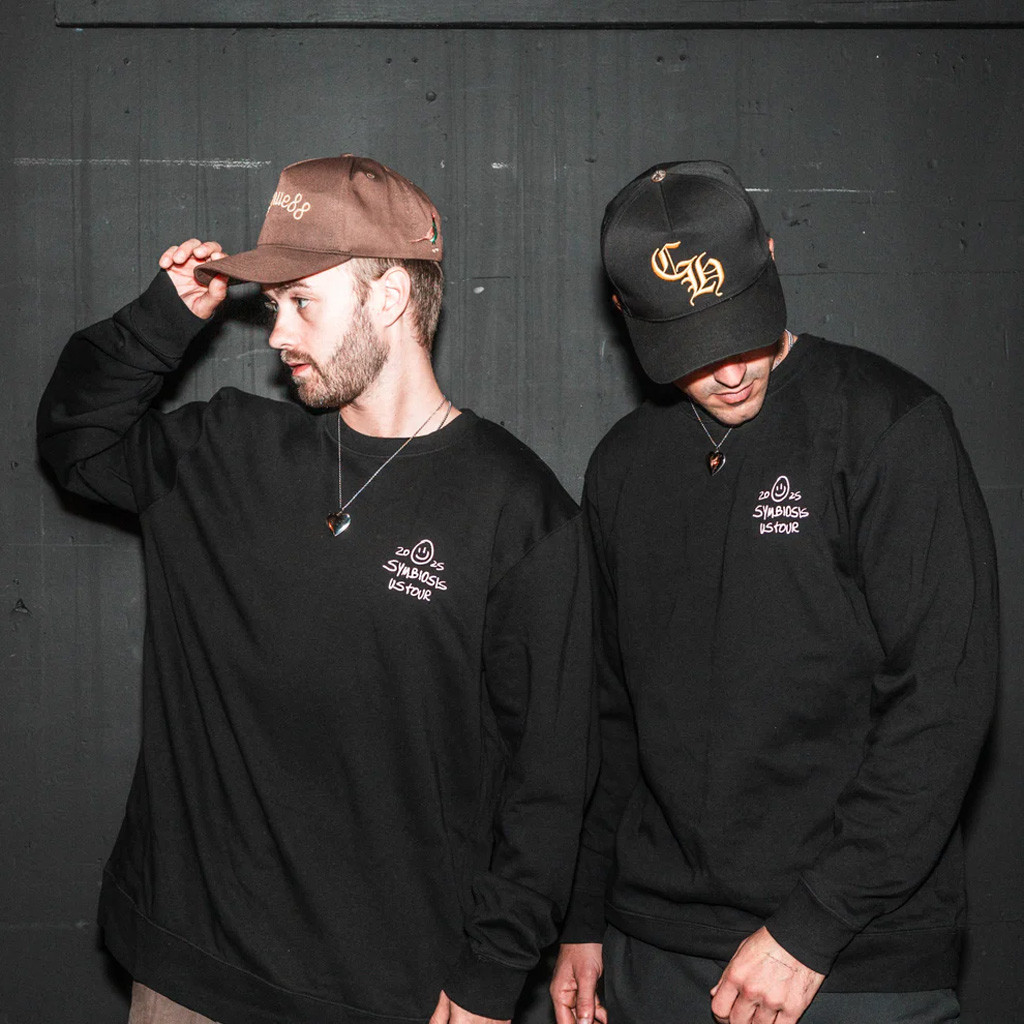 Jack And Jack Merch Symbiosis US Tour 2025 Long Sleeve Shirt Gifts For Music Fans