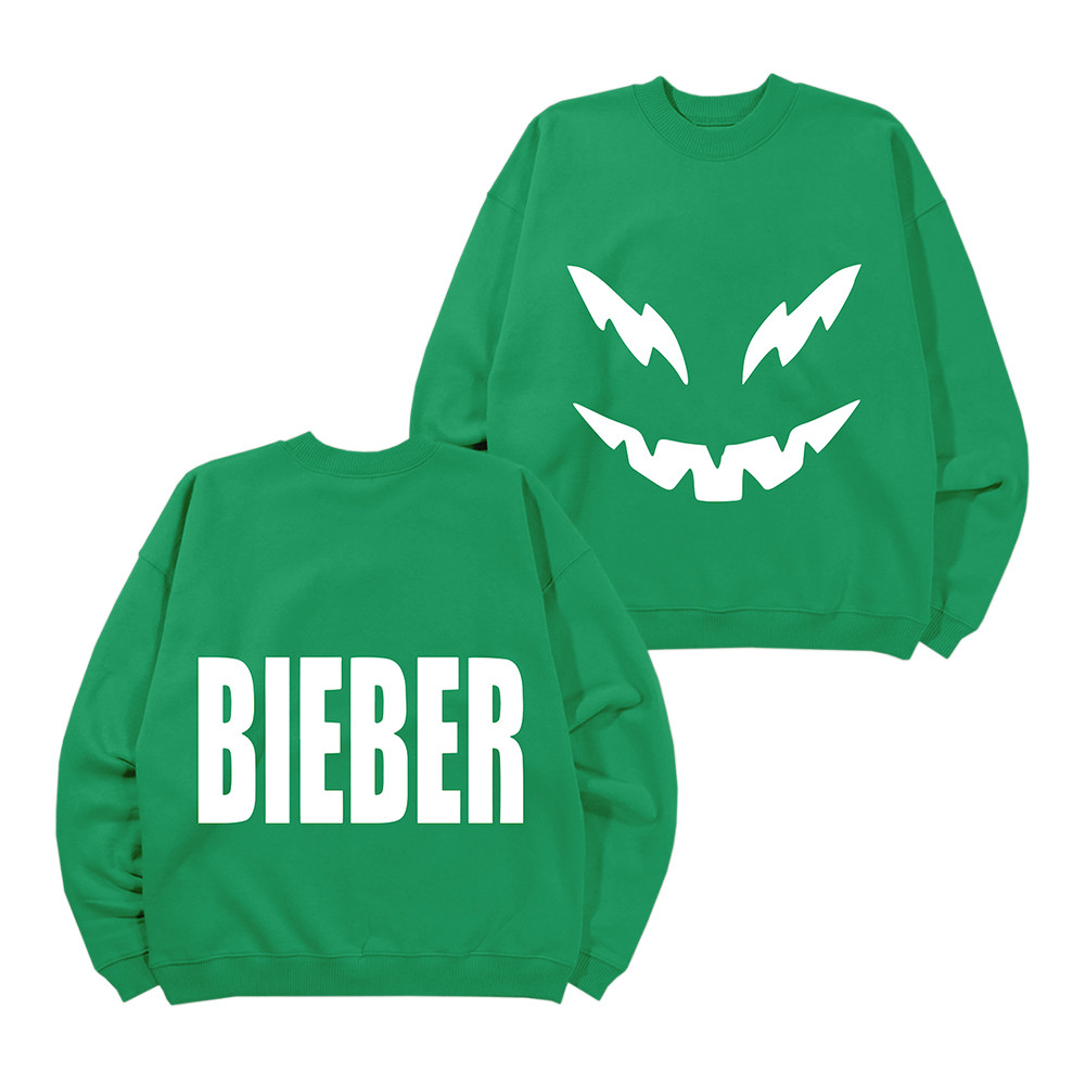 Jack Face Justin Bieber Sweatshirt Bieberchella 2026 Apparel Pop Music Lover Gift