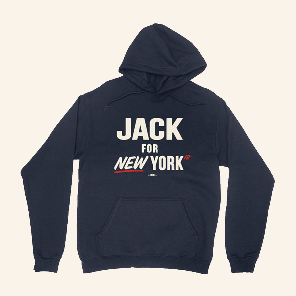Jack For New York Merch Jack For New York Hoodie Gifts Ideas For Dad