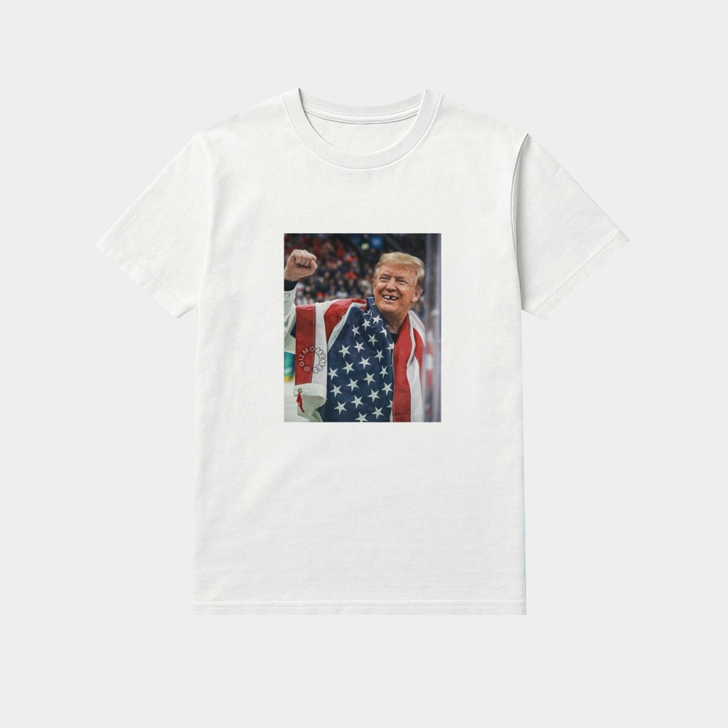 Jack Hughes Champion Tooth Parody Shirt Funny Trump T-Shirt Winter Olympics 2026 Merch Jack Hughes Champion Tooth Parody Shirt Funny Trump T-Shirt Winter Olympics 2026 Merch