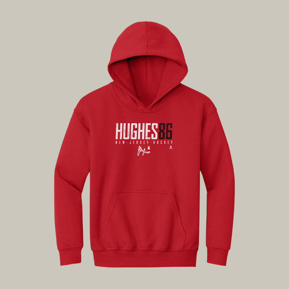 Jack Hughes New Jersey Elite Hoodie USA Hockey Gold Medal Merch Jack Hughes Lover Gift