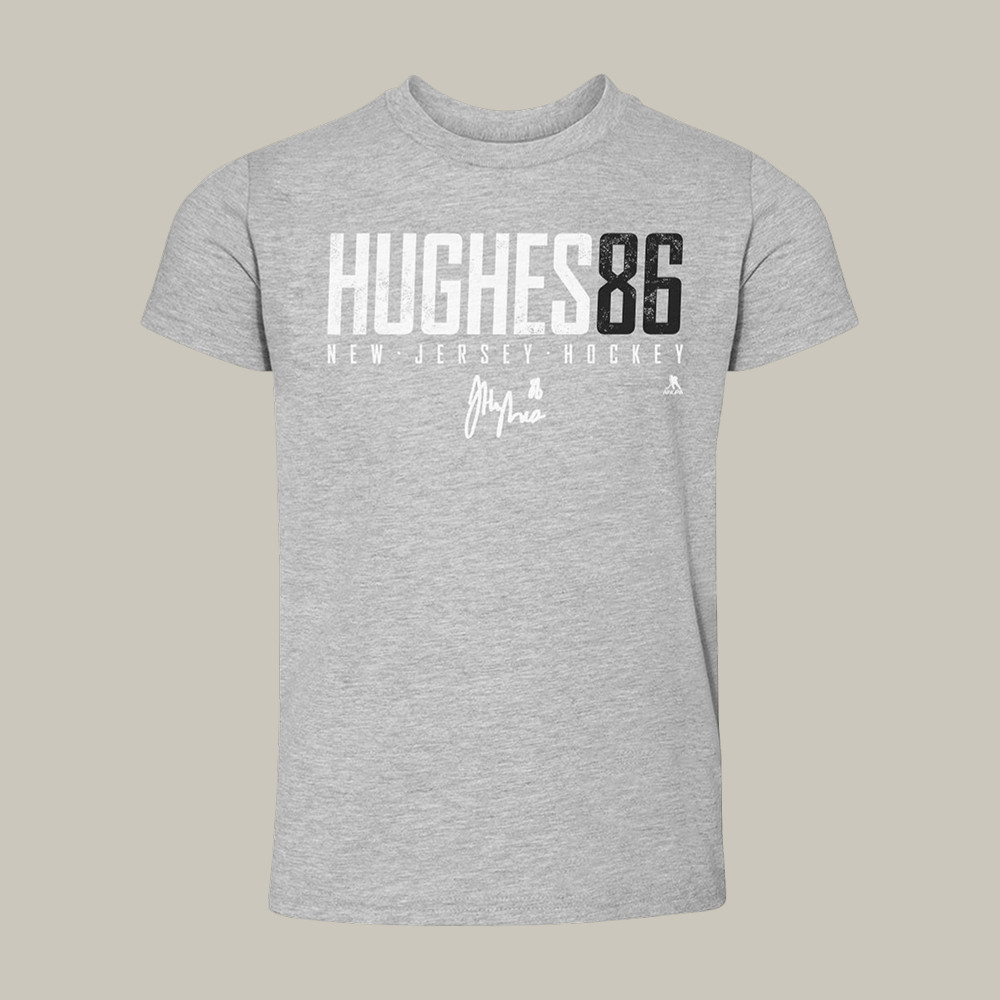 Jack Hughes New Jersey Elite T-Shirt USA Hockey Gold Shirt Hockey Lover Gift For Men