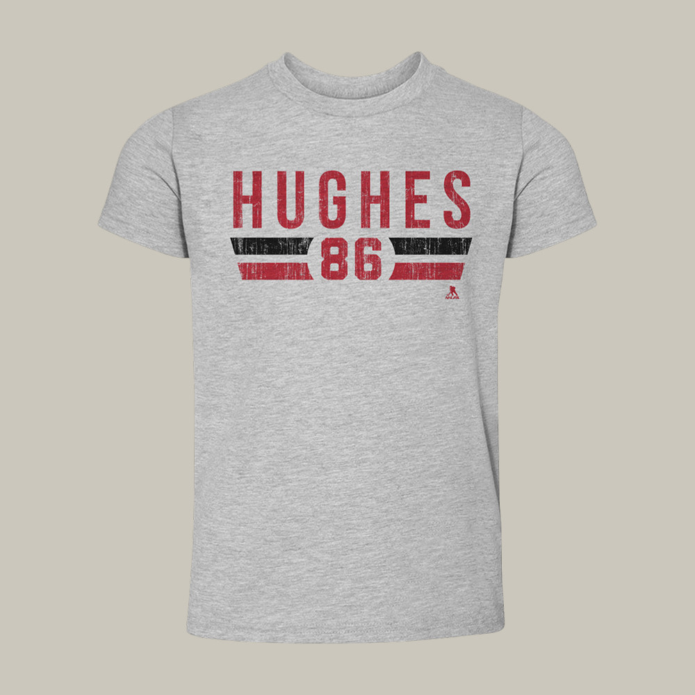 Jack Hughes New Jersey Font T-Shirt 2026 Winter Olympic Clothes Gift For Jack Hughes Fans