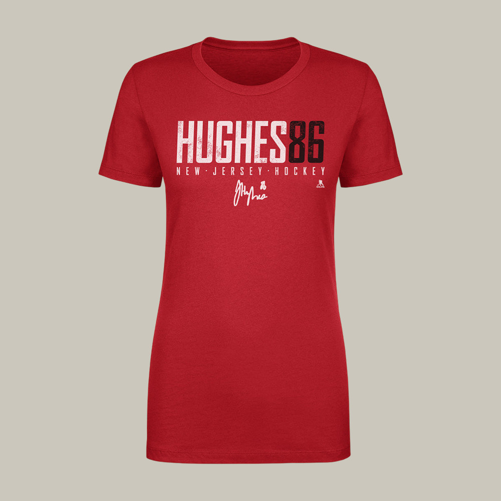Jack Hughes New Jersey Hockey T-Shirt USA Hockey Olympic Merch Cool Gift For Fan