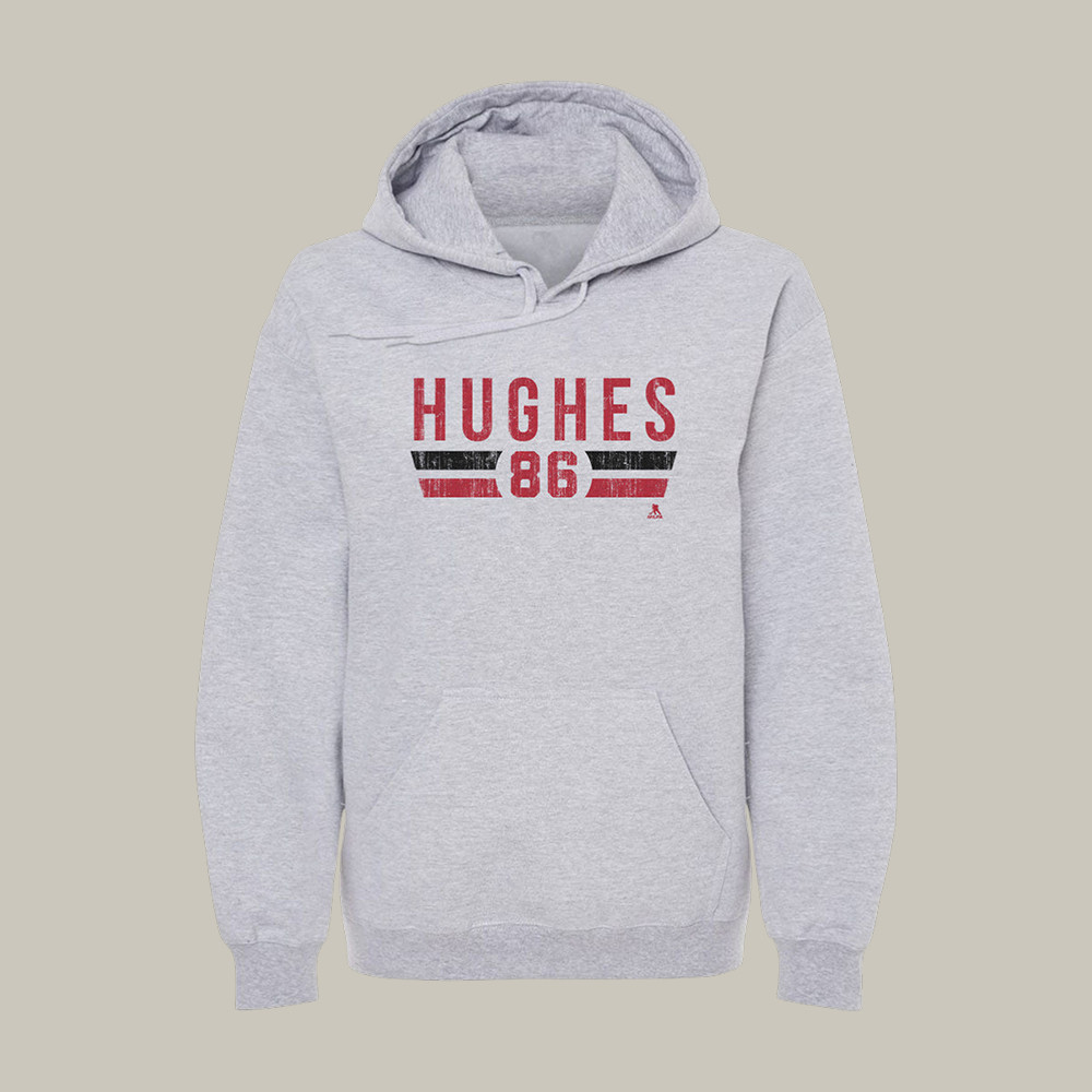 Jack Hughes New Jersey Hoodie USA Hockey Team Apparel Jack Hughes Fan Gift