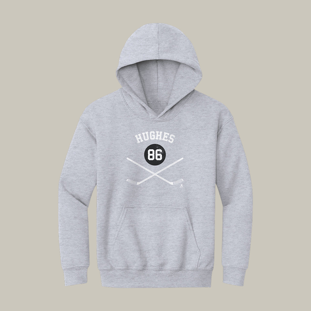 Jack Hughes New Jersey Sticks Hoodie Team USA Hockey Clothing Jack Hughes Fan Gift