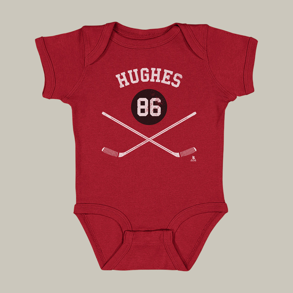 Jack Hughes New Jersey Sticks Onesie Team USA Hockey Merch Olympics Fan Gift For Enthusiast