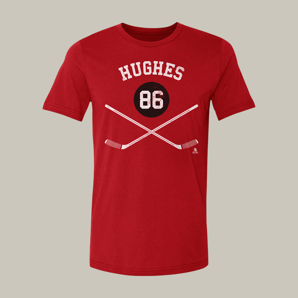 Jack Hughes New Jersey Sticks T-Shirt Team USA Hockey 2026 Clothes Winter Olympic Lover Gift