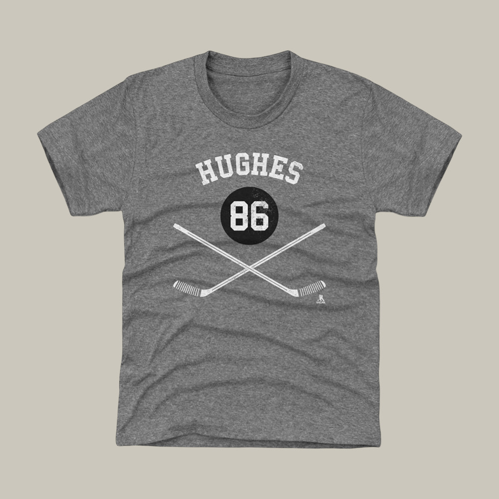 Jack Hughes New Jersey Sticks T-Shirt Team USA Hockey Shirt Present For Jack Hughes