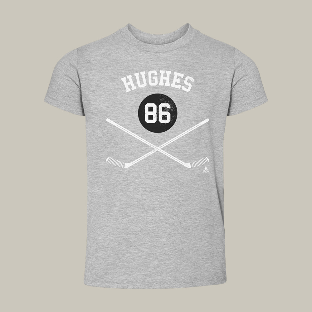 Jack Hughes New Jersey Sticks T-Shirt USA Hockey Gold Shirt Jack Hughes Fan Merch