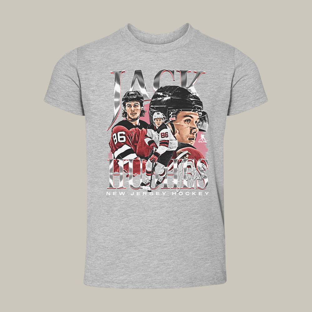 Jack Hughes New Jersey Vintage T-Shirt Team USA Hockey 2026 Shirt Jack Hughes Lover Gifts