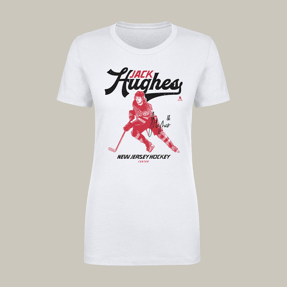 Jack Hughes New Jersey Vintage T-Shirt USA Hockey Gold Shirt Hockey Lover Present