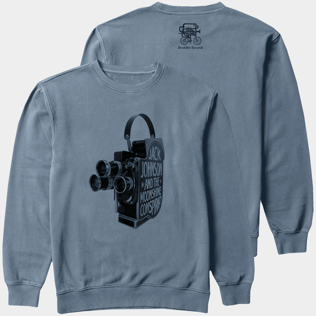 Jack Johnson Merch Bolex Camera Sweatshirt Cool Gifts For Music Lovers