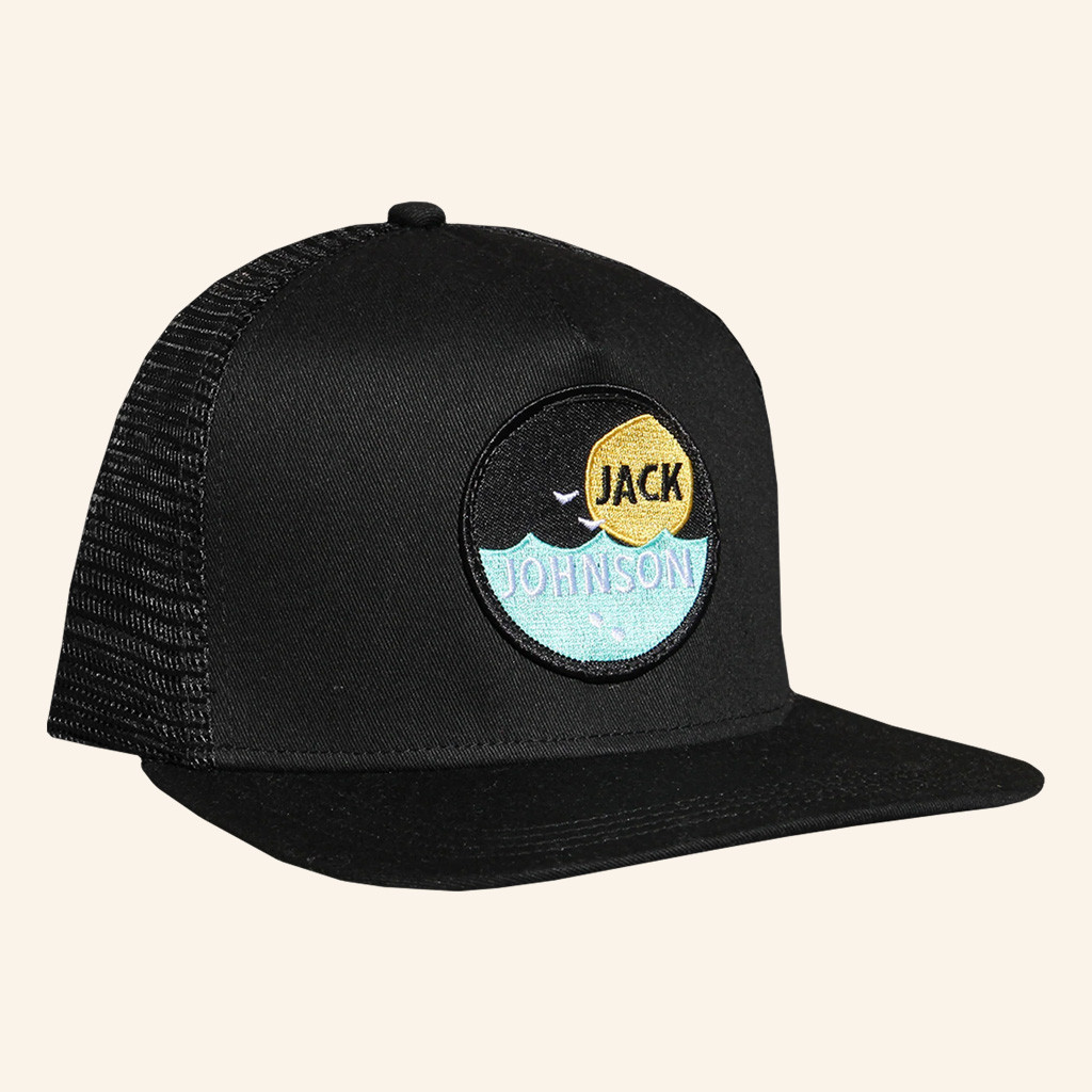 Jack Johnson Merch Embroidered Jack Johnson Trucker Hat Music Lover Gifts For Him Jack Johnson Merch Embroidered Jack Johnson Trucker Hat Music Lover Gifts For Him