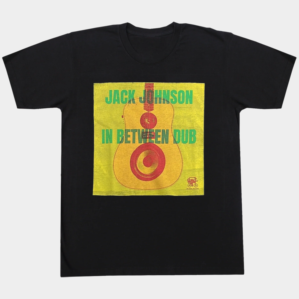 Jack Johnson Merch In Between Dub T-Shirt Unique Gifts For Music Lovers