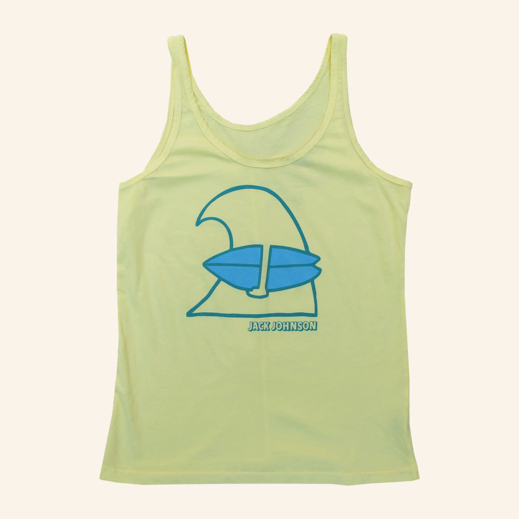 Jack Johnson Merch Jack Johnson Wave Tank Top Christmas Gifts For Girlfriend