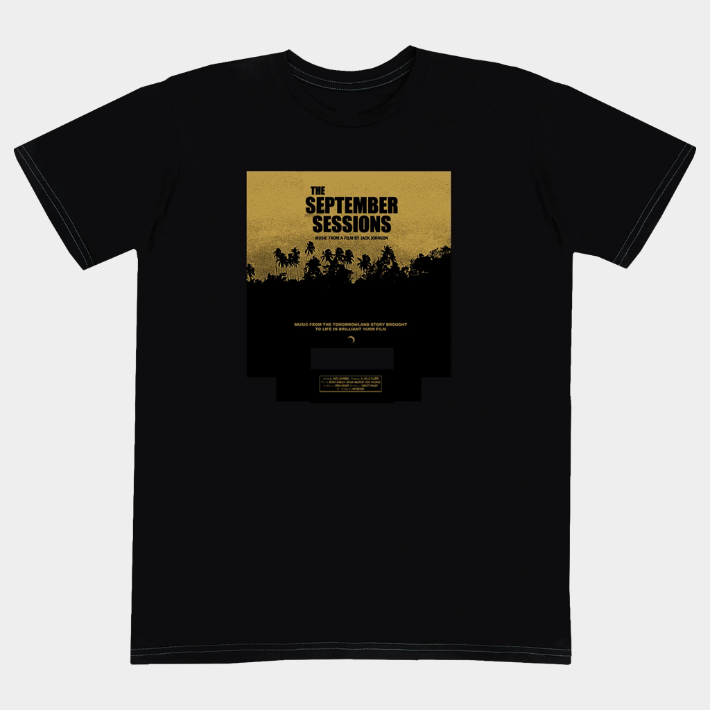 Jack Johnson Merch September Sessions T-Shirt Gift Ideas For Music Lovers