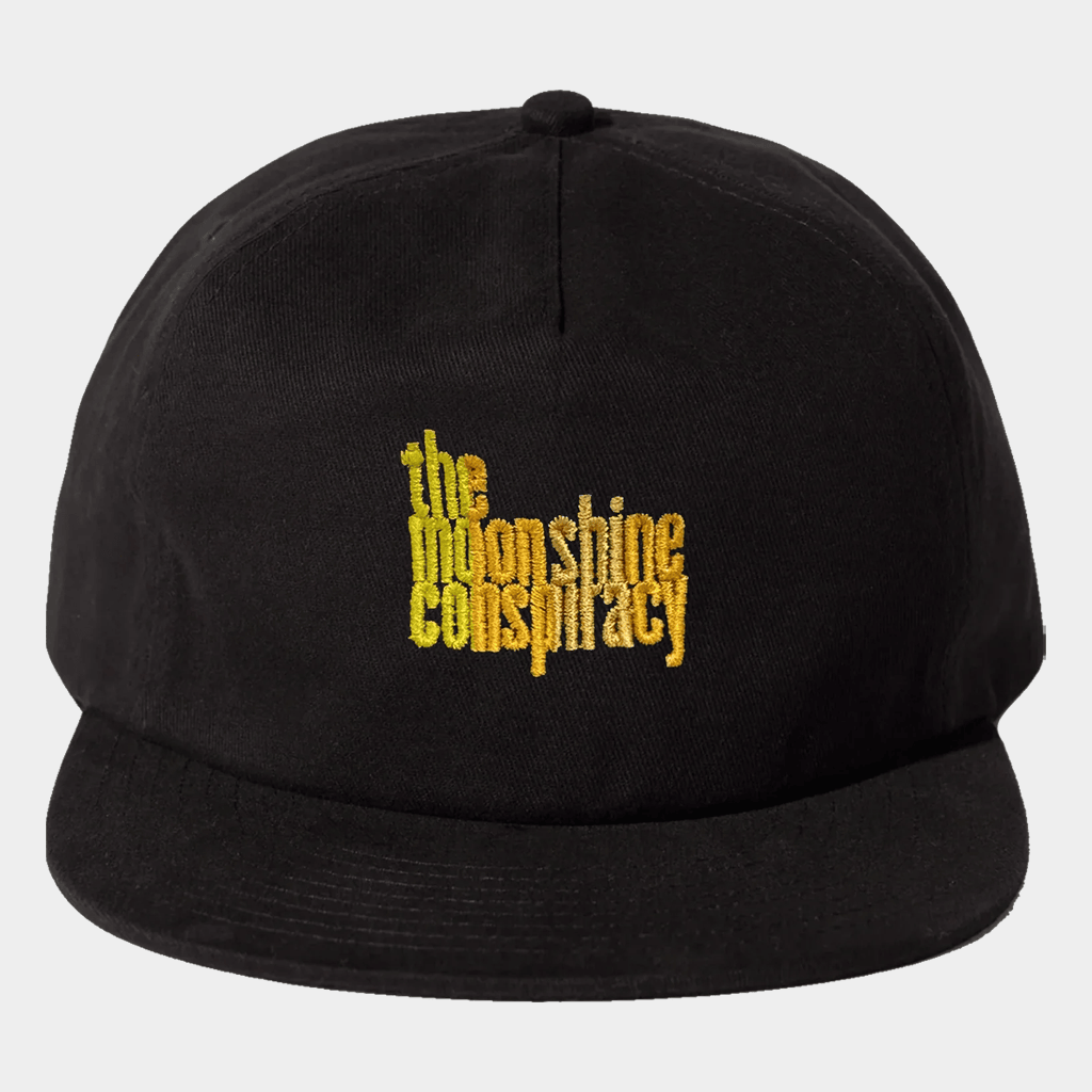 Jack Johnson Merch The Moonshine Conspiracy Embroidered Snapback Hat Gifts For Brother