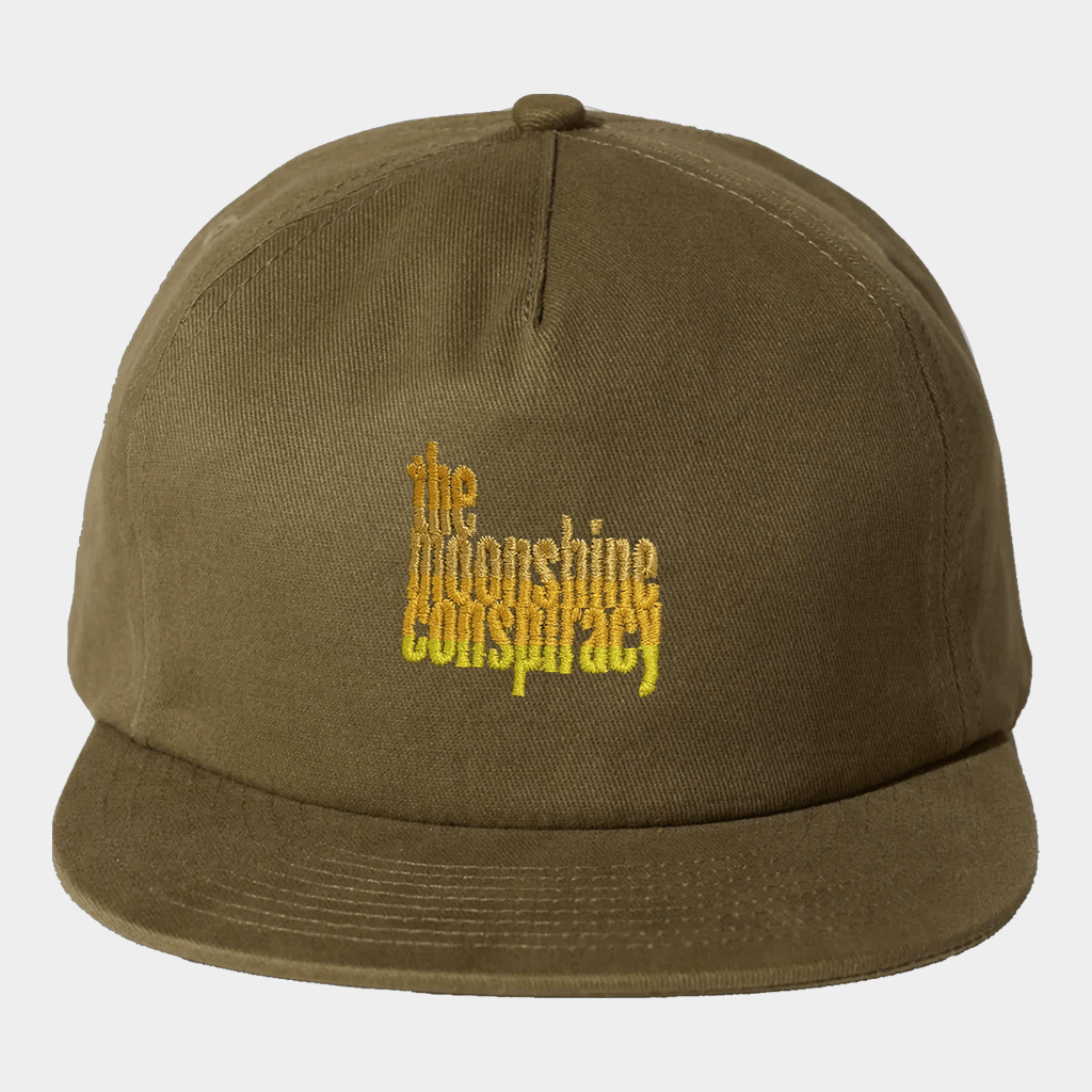 Jack Johnson Merch The Moonshine Conspiracy Embroidered Snapback Hat Gifts For Music Lovers