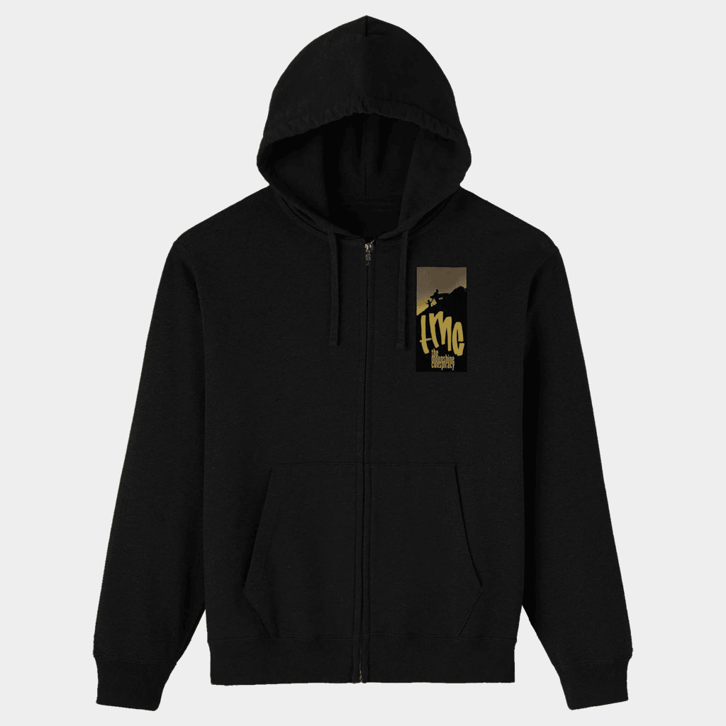 Jack Johnson Merch The Moonshine Conspiracy Zip Hoodie Best Gifts For Music Lovers