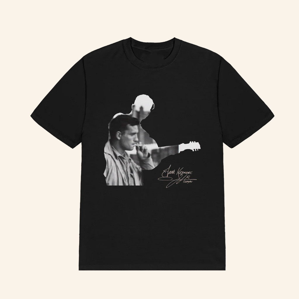 Jack Kerouac Merch The Jack Zach T-Shirt Good Christmas Gifts For Boyfriend