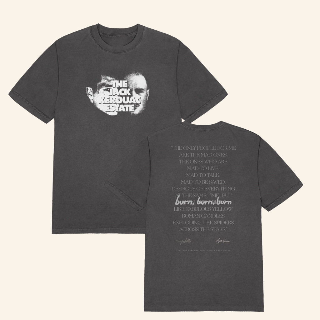 Jack Kerouac Merch The Kerouac Estate Vintage T-Shirt Christmas Ideas For Him