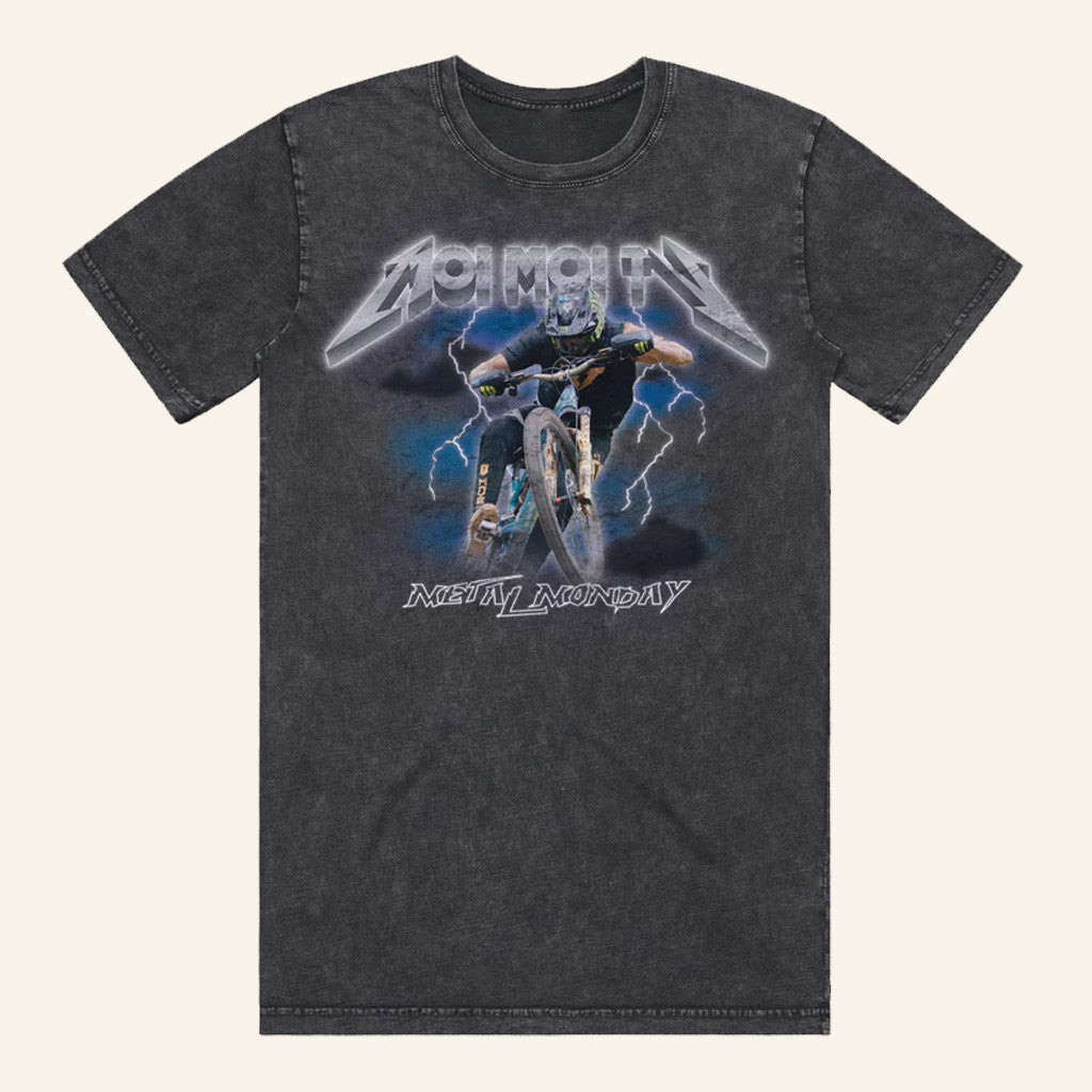 Jack Moir Merch Moimoitv Metal Monday Wash T-Shirt Gifts For Fans Jack Moir Merch Moimoitv Metal Monday Wash T-Shirt Gifts For Fans