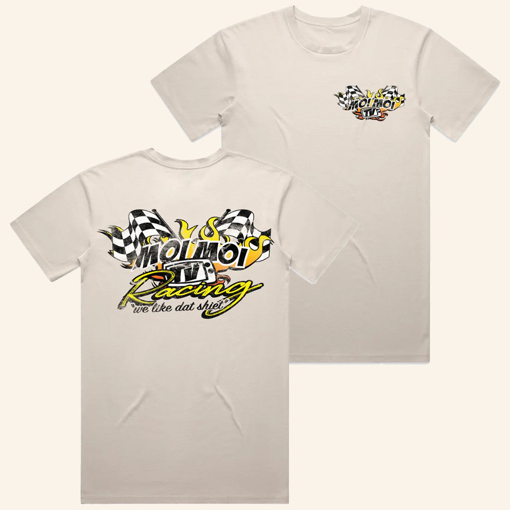 Jack Moir Merch Moimoitv Racing Flames T-Shirt Gifts For Fans