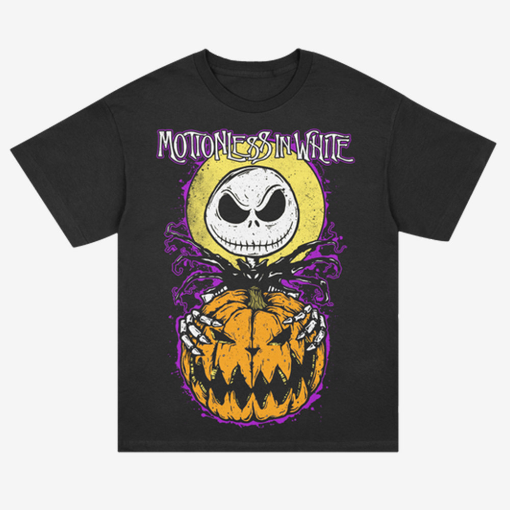 Jack Motionless In White T-Shirt Metalcore Band Merch Motionless In White Lover Present