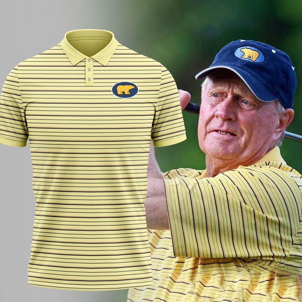 Jack Nicklaus Polo Shirt Best Gifts For Golfers