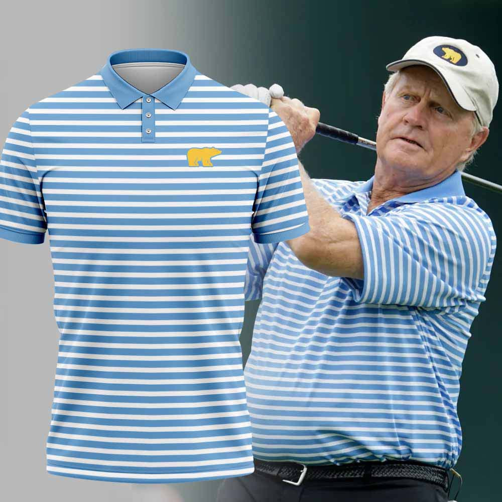 Jack Nicklaus Polo Shirt Unique Gifts For Golfers