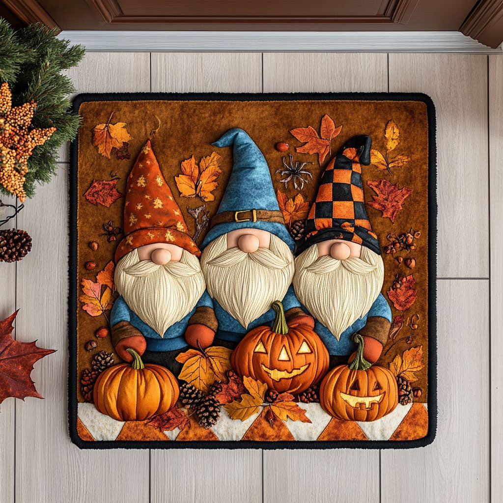 Jack o Gnome Doormat Best Decoration Gift For Friends and Family on Halloween Day