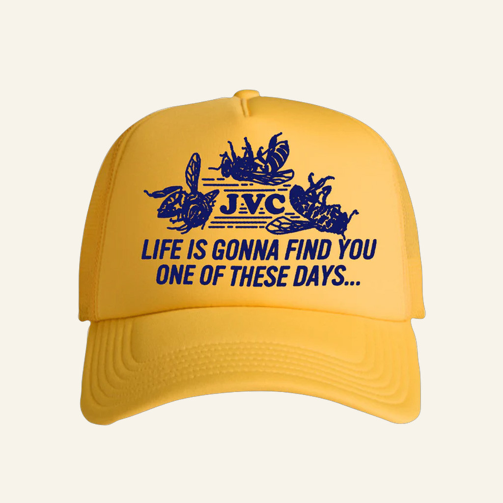Jack Van Cleaf Merch Life Is Gonna Find You Trucker Hat Christmas Gift Ideas Jack Van Cleaf Merch Life Is Gonna Find You Trucker Hat Christmas Gift Ideas