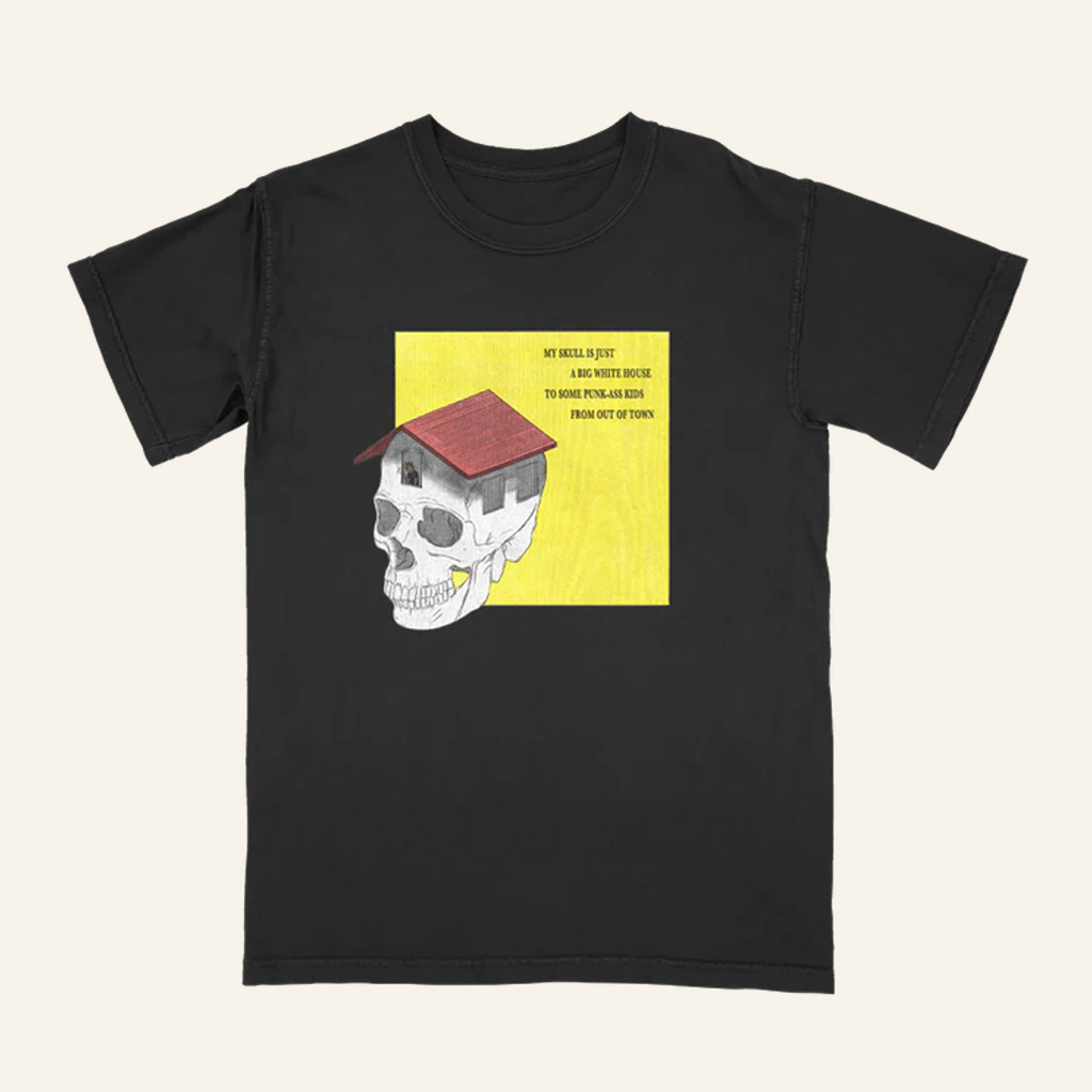 Jack Van Cleaf Merch My Skull Is Just A Big White House T-Shirt Christmas Gifts For Him Jack Van Cleaf Merch My Skull Is Just A Big White House T-Shirt Christmas Gifts For Him