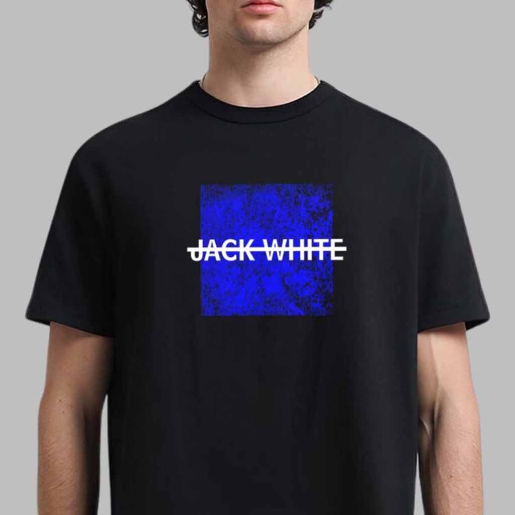 Jack White No Name Cover T-Shirt Jack White Merch Gift For Concert Lover Jack White No Name Cover T-Shirt Jack White Merch Gift For Concert Lover