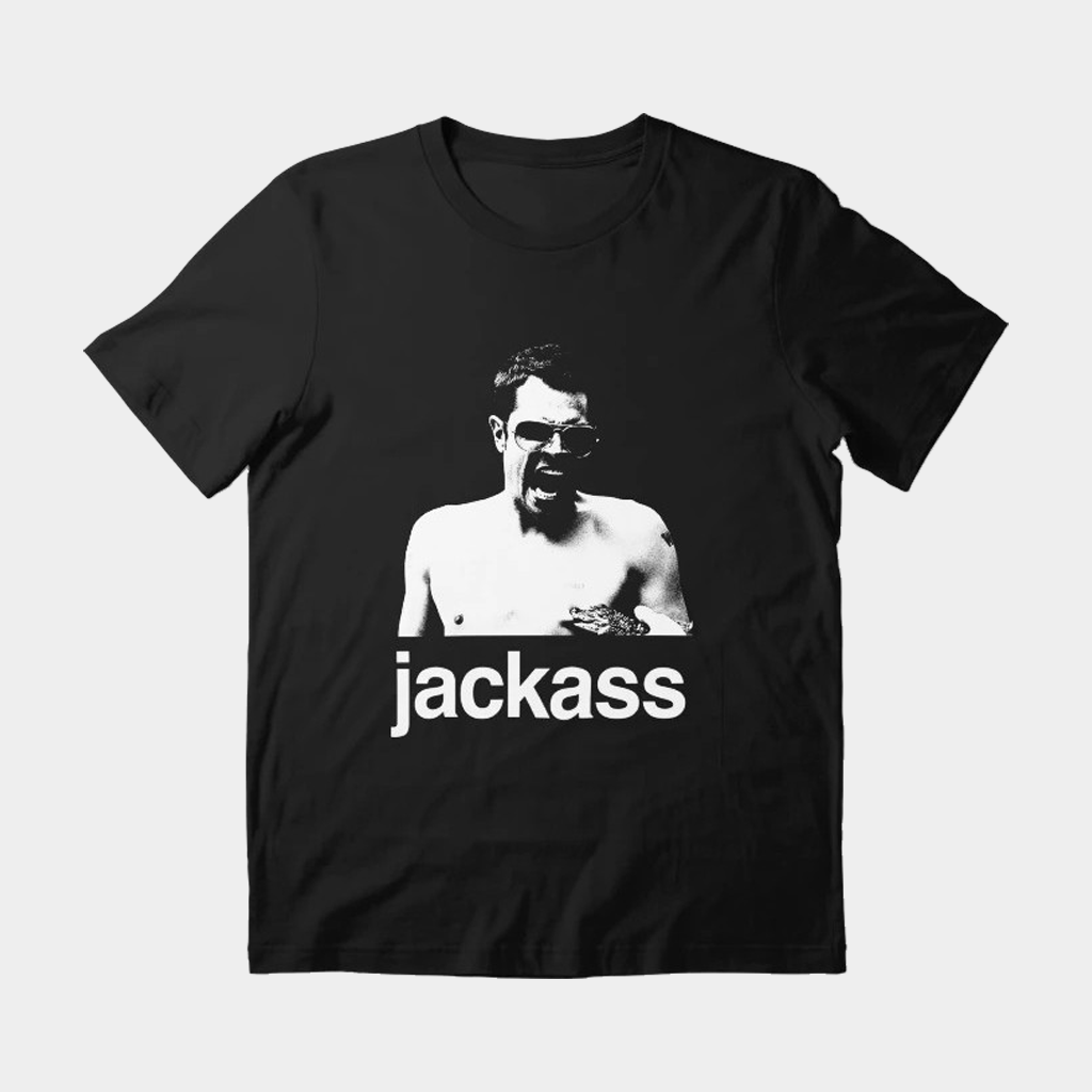 Jackass Merch Jackass Essential T-Shirt Black Gifts For Brothers