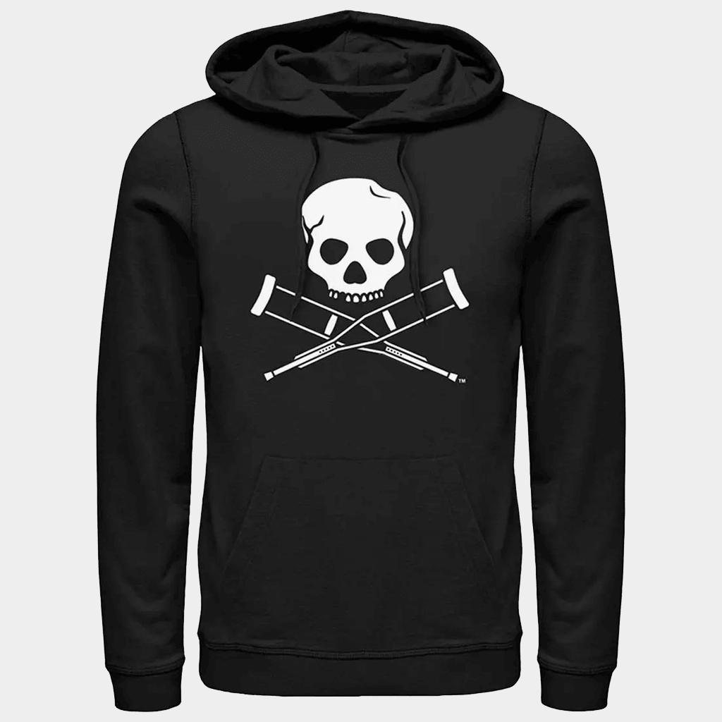 Jackass Merch Jackass Skull Logo Hoodie Unique Gifts Ideas For Brothres