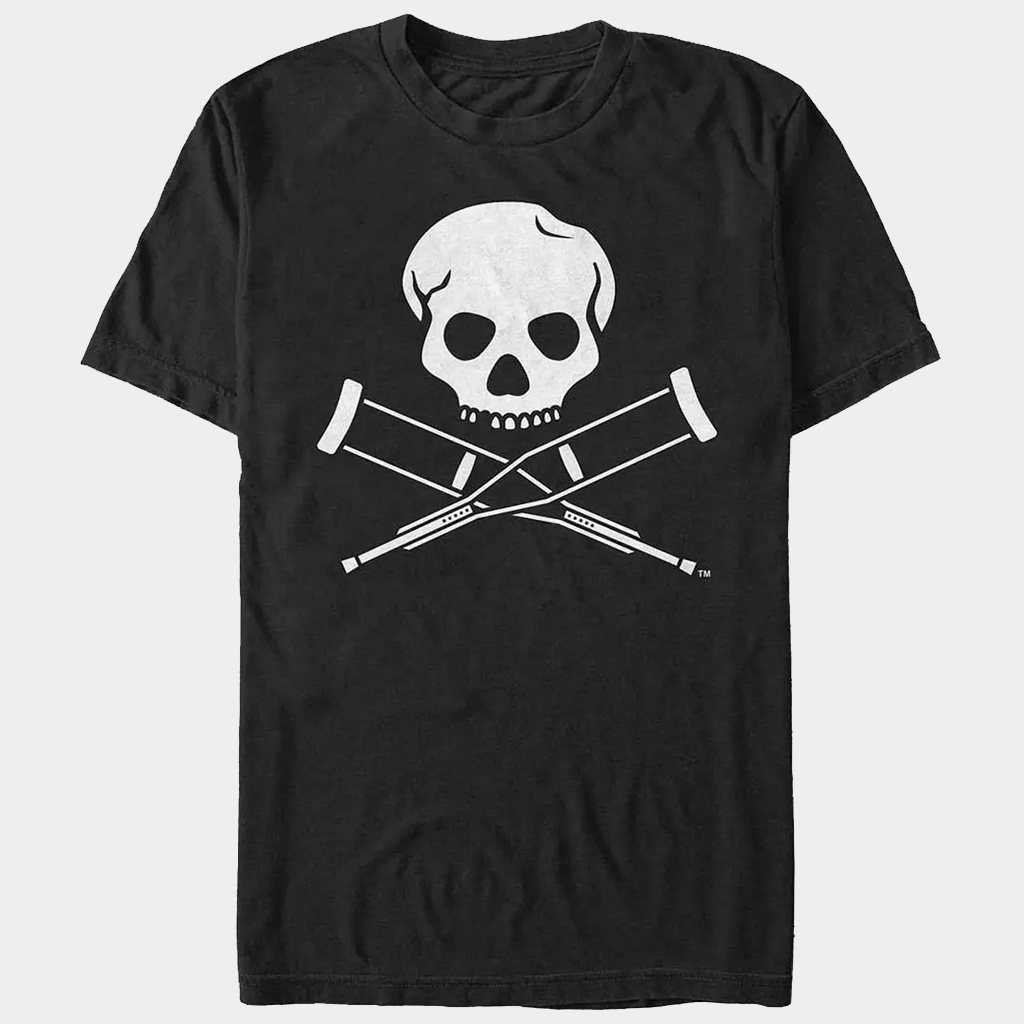 Jackass Merch Jackass Skull Logo T-Shirt Unique Gifts For Husband