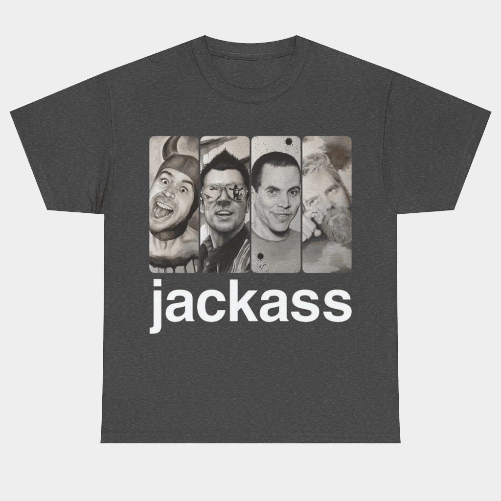 Jackass Merch Jackass Wildboyz T-Shirt Best Gifts For Husband