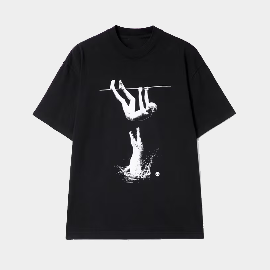 Jackass x Babylon Alligator Tightrope T-Shirt Black Gifts For Brothers