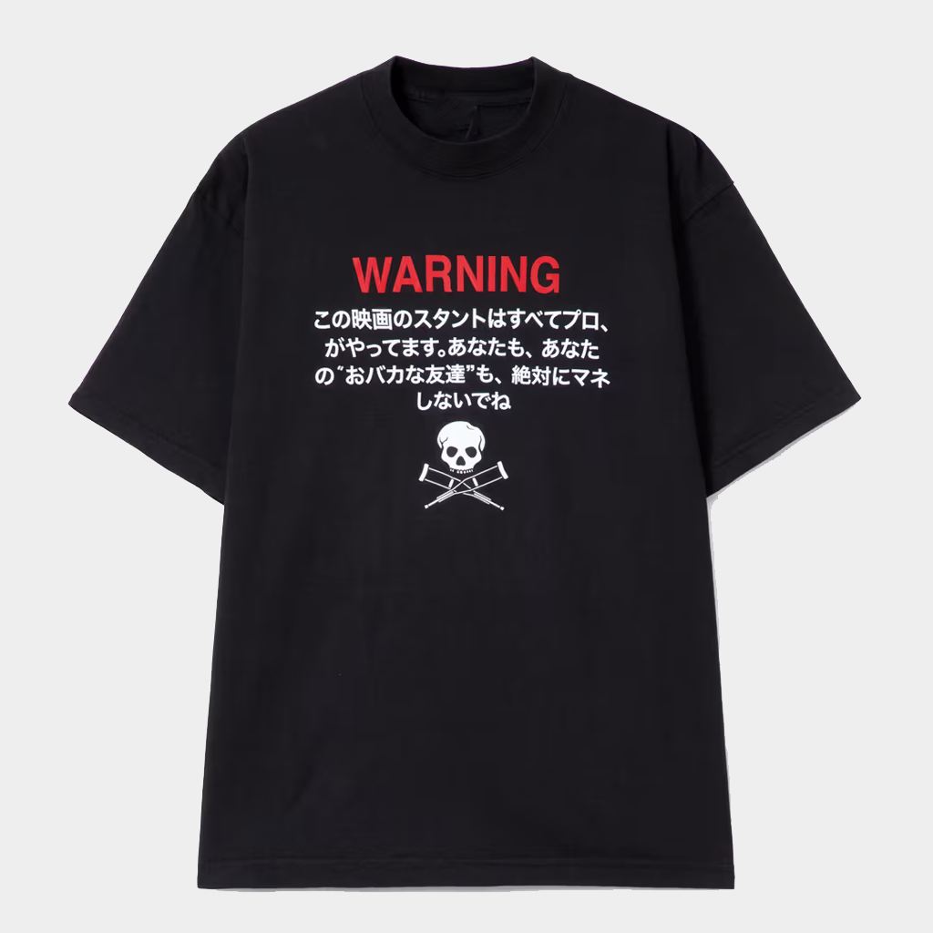 Jackass X Babylon Warning T-Shirt Black Unique Gifts For Husband Jackass X Babylon Warning T-Shirt Black Unique Gifts For Husband
