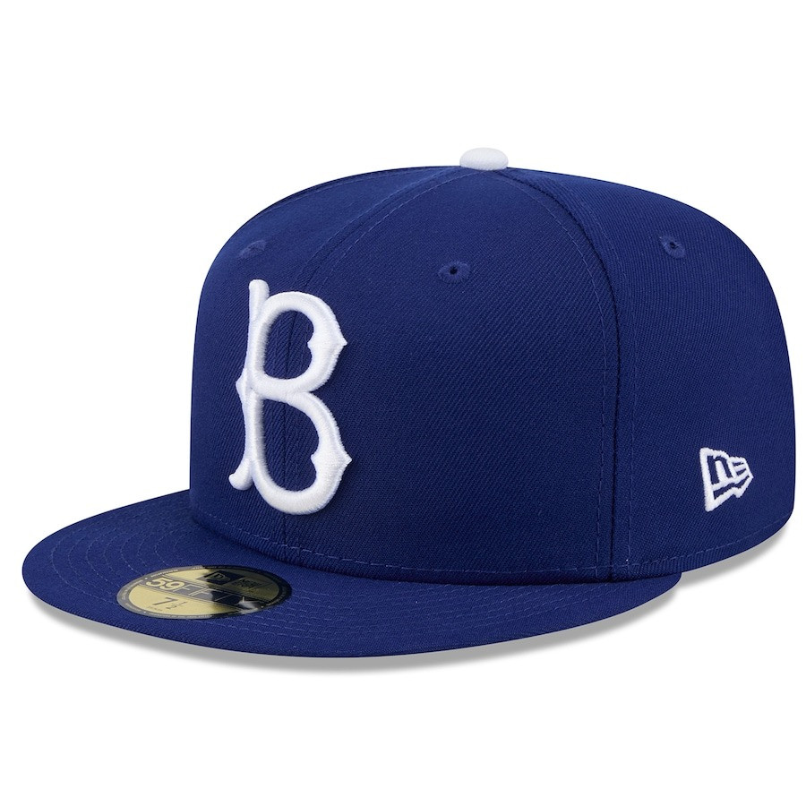 Jackie Robinson Day 42 Hat Brooklyn Dodgers Hat MLB New Era Royal 59FIFTY Fitted Cap