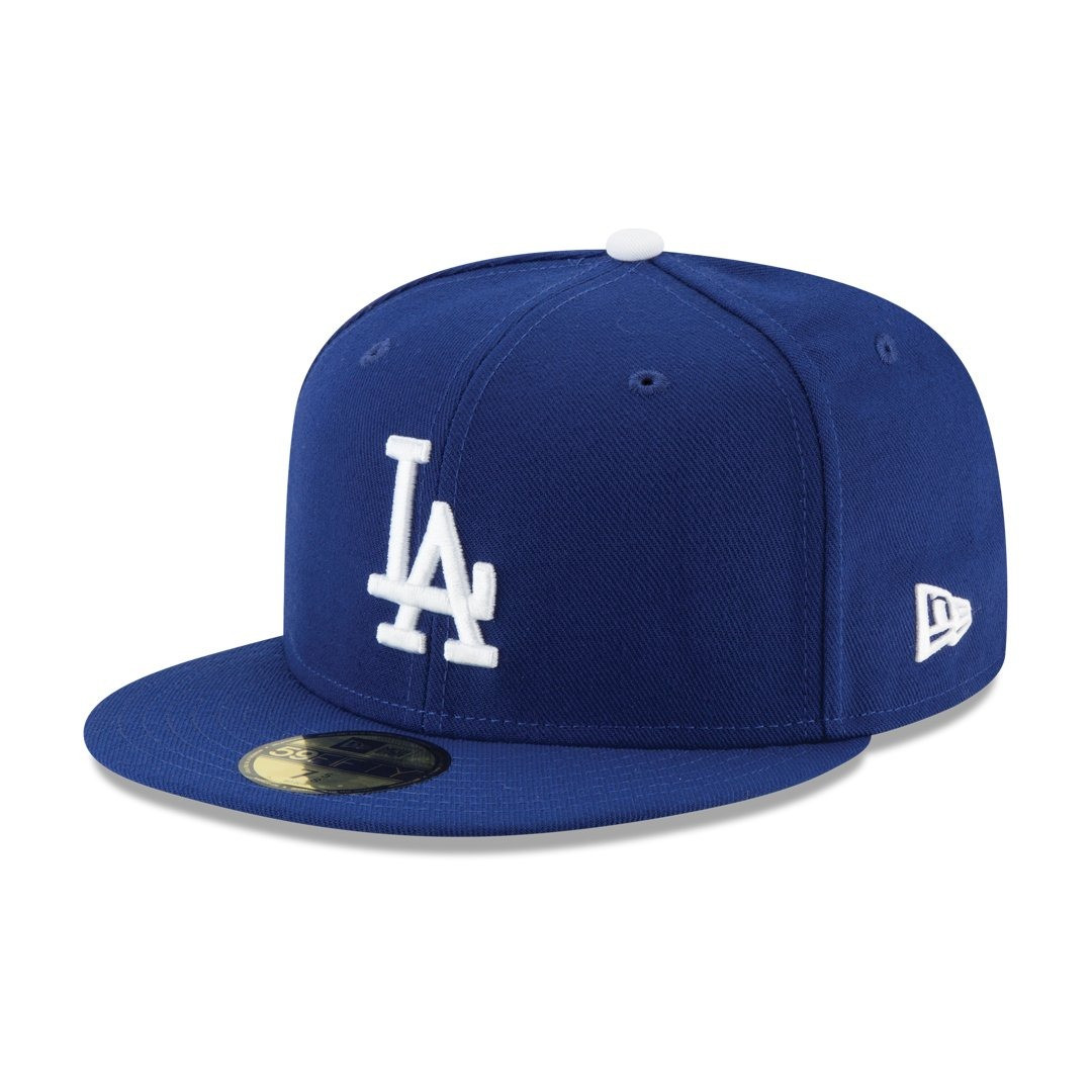 Jackie Robinson Hat Brooklyn Dodgers Hat New Era 59Fifty Los Angeles Dodgers 42 Merch