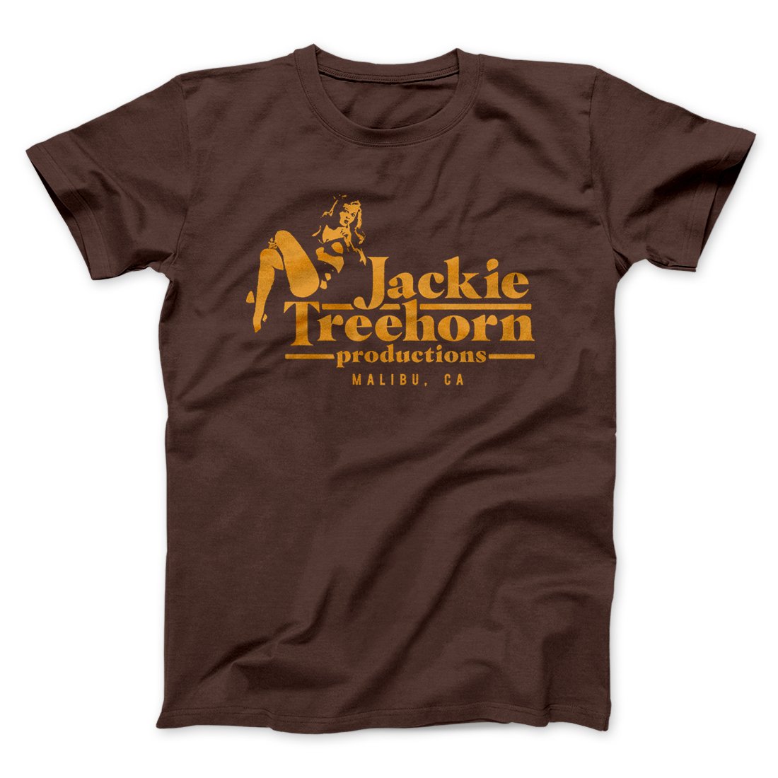 Jackie Treehorn Productions Funny Movie Unisex T-Shirt Gift For Dudes
