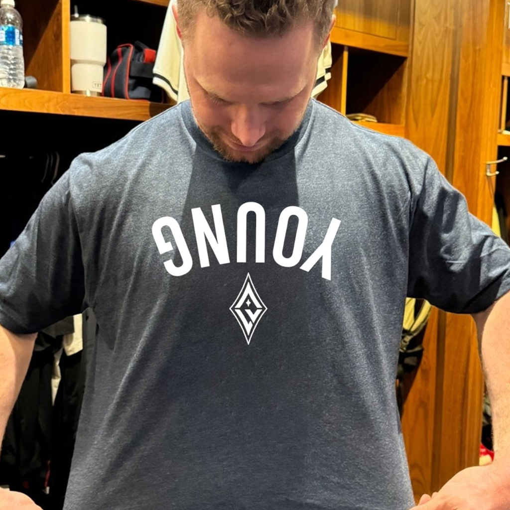 Jackie Young WNBA Las Vegas Basketball Player Name Invert Shirt Best Gifts For Fans