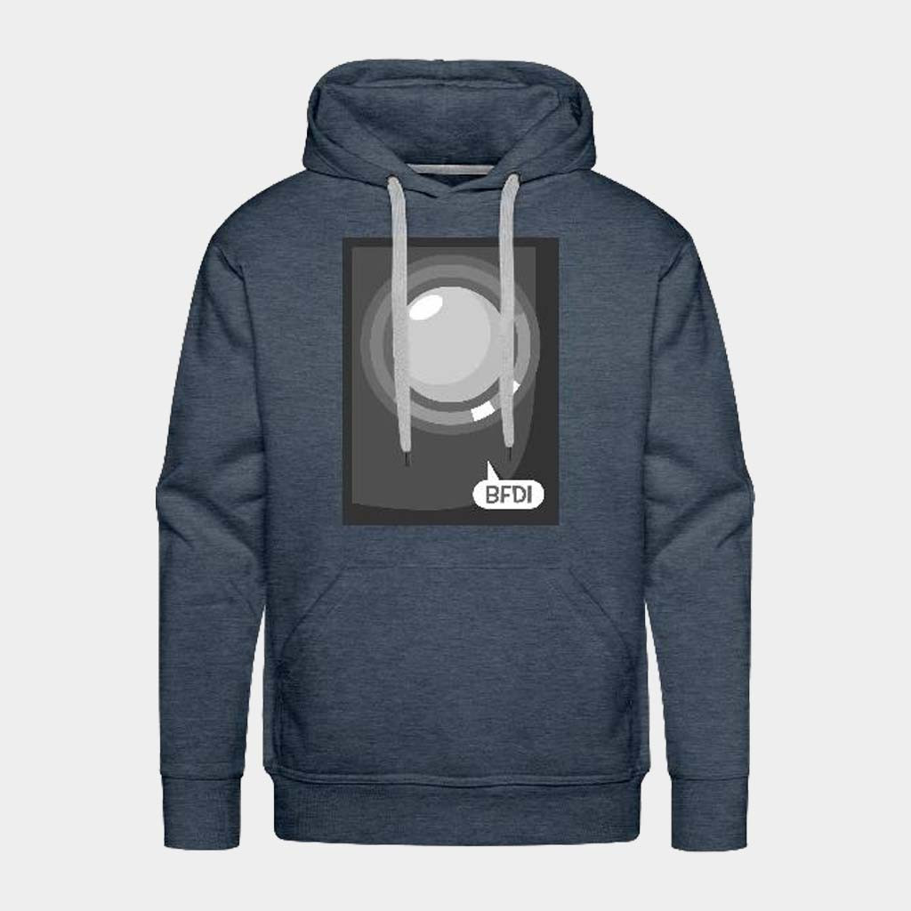 Jacknjellify BFDI Merch Announcer Tablet Case Hoodie BFDI Hoodie Good Gifts For Boyfriend