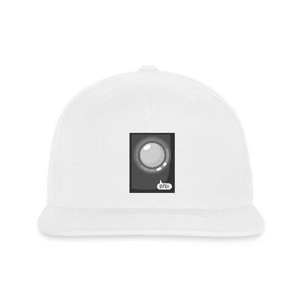 Jacknjellify BFDI Merch Announcer Tablet Case Snapback Hat BFDI Hat Good Gifts For Brother